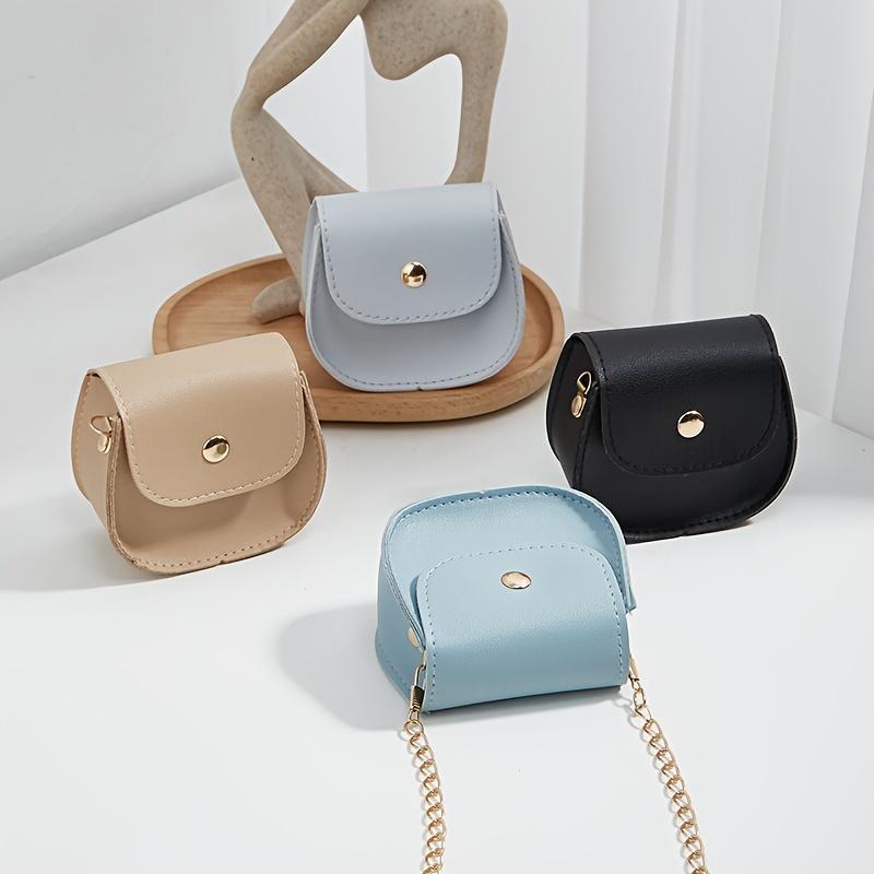 Korean-Style Sweet Girl Accessories for Coins, Lipsticks, and Colorful Small Bags for Everyday Use.