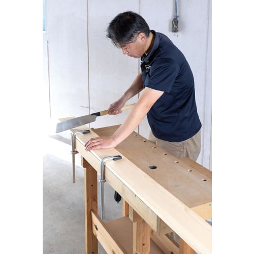 SK11 (ESK11) L-shaped clamp, 600mm opening, 250kg clamping force, LS-600N