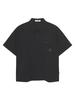 NORDISK Seersucker Short Sleeve Shirt - M_Black