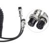 8Pin Female to 8 Pin Female Aviation Microphone Mic Cable for Transceiver MC-60 MC-60A MC-90 TS-2000