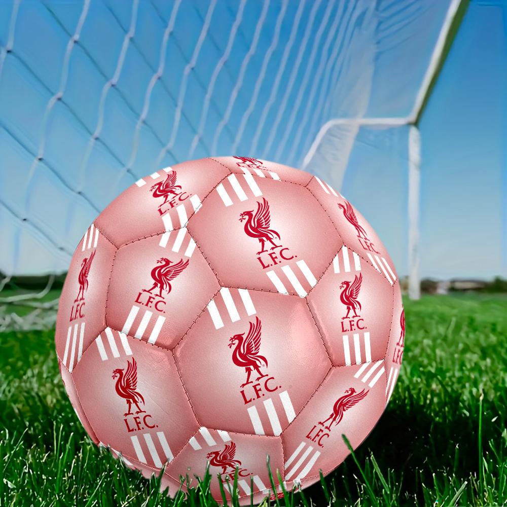 Liverpool Size 5 Football Machine-Stitched Indoor Outdoor Training and Matches Sports Enthusiast Gifts Perfect Gift for Friends Family