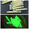 100Pcs 1.5" Green Mini Glow Sticks For Parties/Night Golfing/Fishing Light Stick