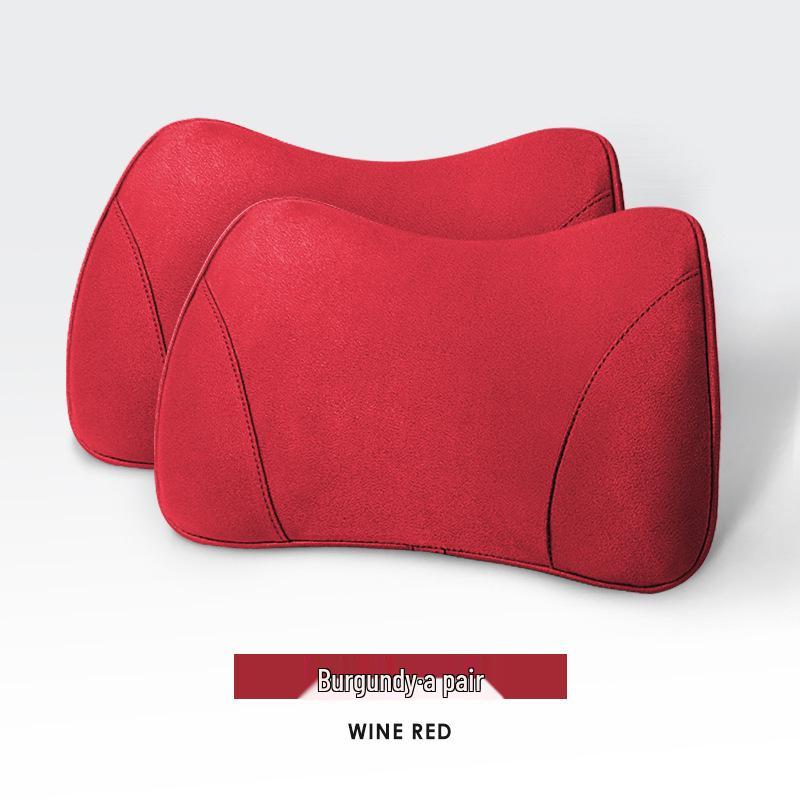BMW 531 Series Car Headrest & Lumbar Cushion Set: Includes 31 Lumbar Support Cushions & 5 Breathable Neck Support Pillows for Enhanced Comfort.