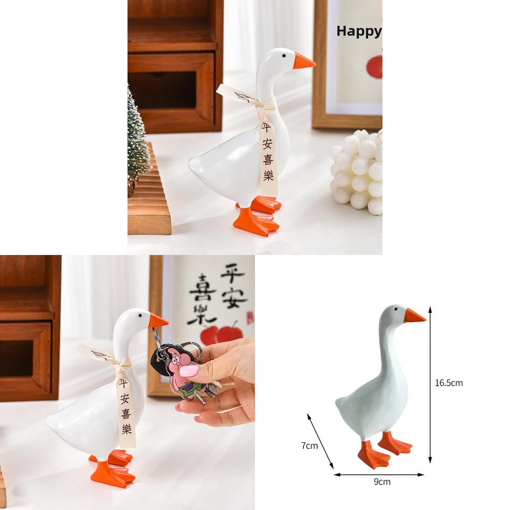 Animal Resin Duck Magnetic Decor For Gift Giving And Home Decor