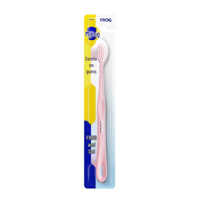 Frog 336 Series Soft Gum Protection Toothbrush (10-Pack)
