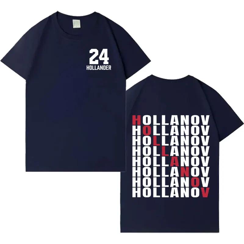 

Heated Rivalry Shane Hollander 24 Montreal Metros Pop Letters Print Tshirts Unisexs Women Oversized Cotton Casual Graphics Tshirt S