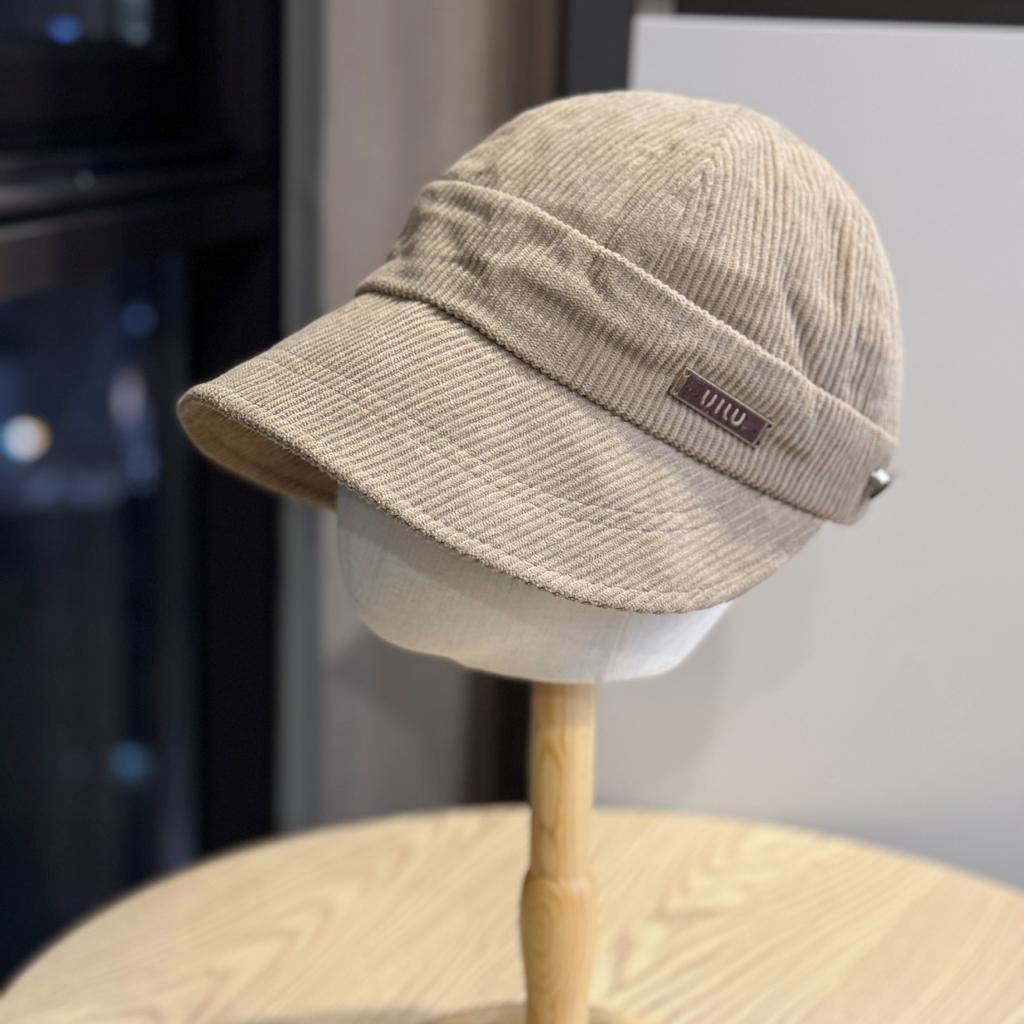 Fisherman Hat Women's Autumn and Winter New Versatile Fashion Peaked Hat Showing Face Small Korean Style Simple Basin Hat