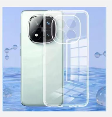 For XIAOMI Phone Cases For Xiaomi POCO X7 5G Clear Transparent Soft TPU Silicone Case Back Cover For POCO X7 Protective Shell