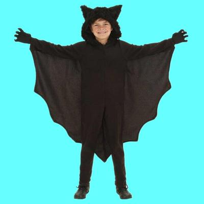 Costume d'Halloween de chauve-souris vampire pour enfants, garçons et filles - Parfait pour le jeu de rôle, la danse et les fêtes