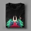 Hollow Knight Silksong Hornet Herren T-Shirts Neuheit T-Shirt Kurzarm Rundhals T-Shirt 100% Baumwolle Geschenkidee Tops
