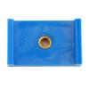 20Pcs Plastic Dies Watch Press Dies Kit Blue Color Watch Case Press Dies  Watch Repair