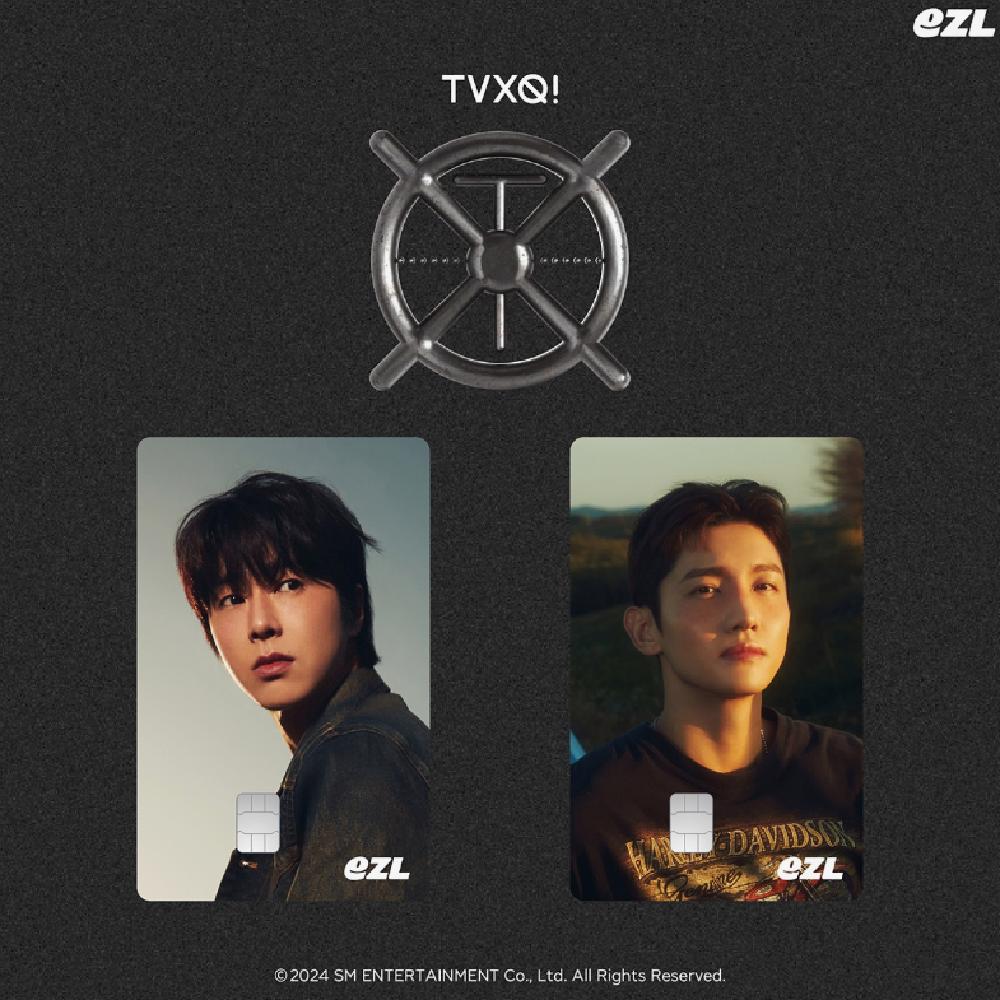 

Предзаказ TVXQ! Транспортная карта EZL 20&2 вер.