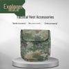 Explorer Tactical Vest Gas Mask Pouch
