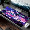 Tappetino Mouse con Stampa KPop Demon Hunters, per Tastiera, Laptop, PC, per Ufficio, Casa, Decorazione Scrivania, Regalo di Compleanno Perfetto per Giocatori