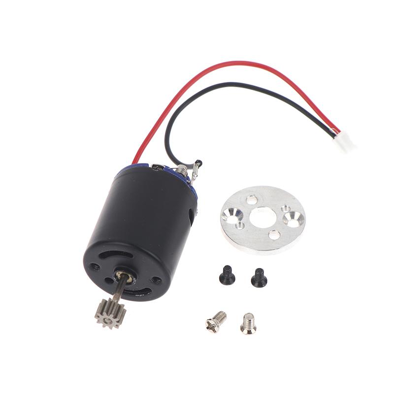 370 Brushed Motor For 1/12 Rc Rc Car Mn78 Mn82 Mn168 Mn99S Lc79 High Speed Easy Installation Upgrade Crawler Car Parts