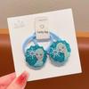 Elsa Princess Frozen Hair Tie for Little Girls