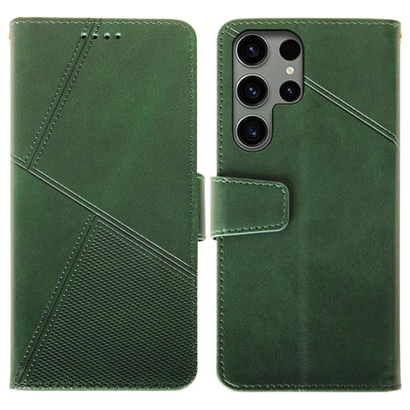 For Samsung Galaxy S24 Ultra Wallet Case Leather Phone Cover Card Holder