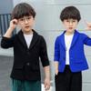 Boys' Casual Blazer: Spring/Autumn Slim Fit Korean Style, Handsome Look