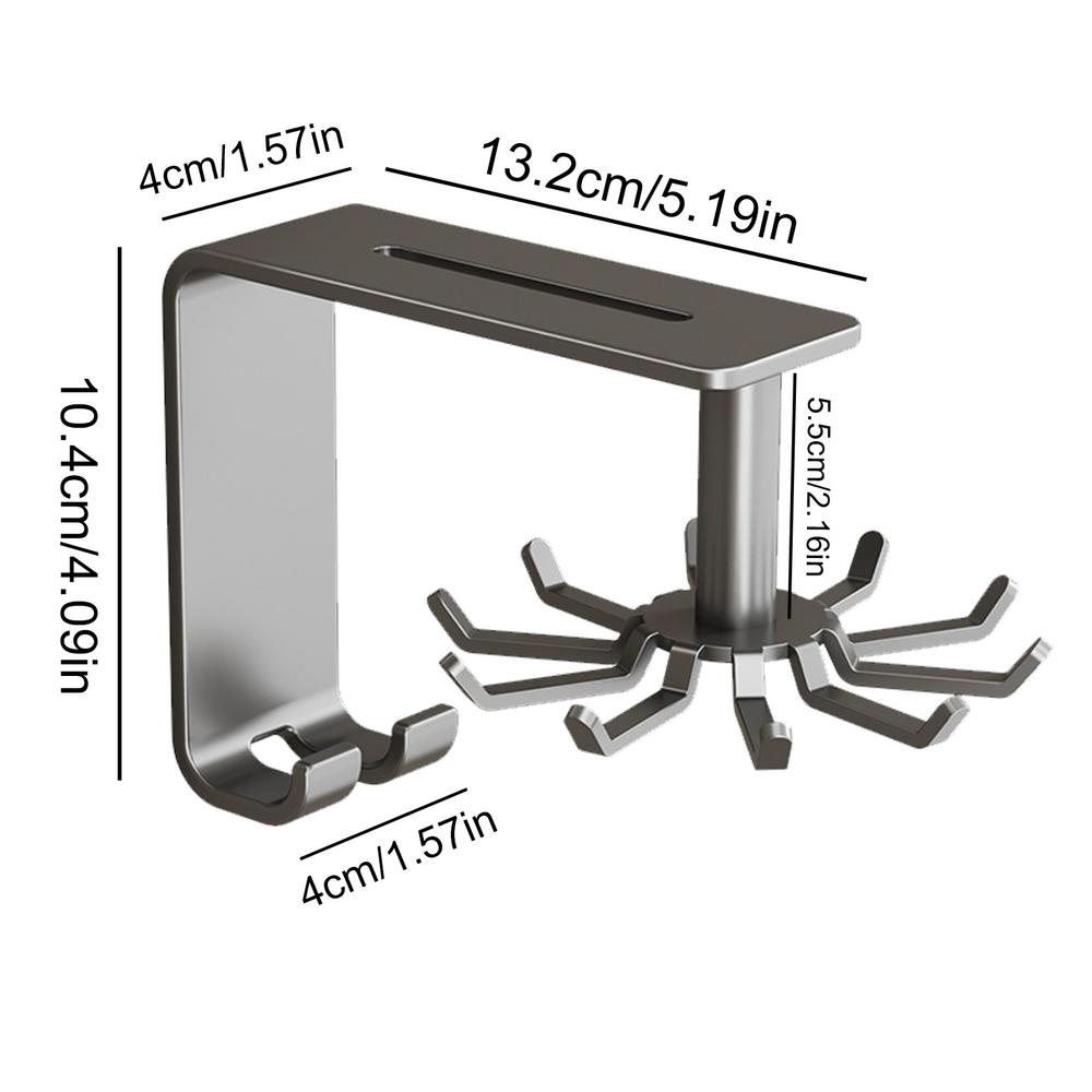 

Подвесные крючки кухонные и органайзер для хранения, гаджеты, полка-органайзер, домохозяйка на стене, подставка для разделочной доски, лопатка, ложка, подставка для ножей