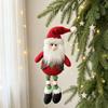 Elk Deer Doll Christmas Santa Claus Pendant Santa Claus Christmas Doll Ornament  Home Decoration