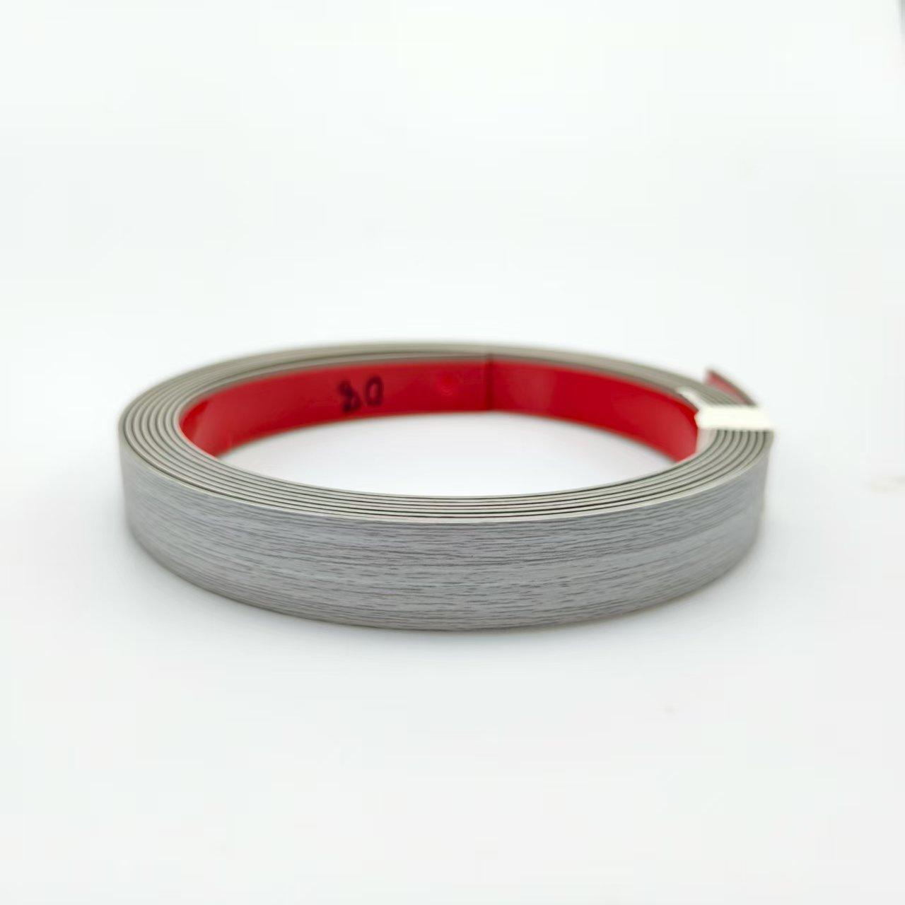 

1pc 118.11in/3meters Self-adhesive Wood Grain Edge Banding, Furniture Cabinet Door and Wall Strip Decorative Strip 118.11inx0.7in