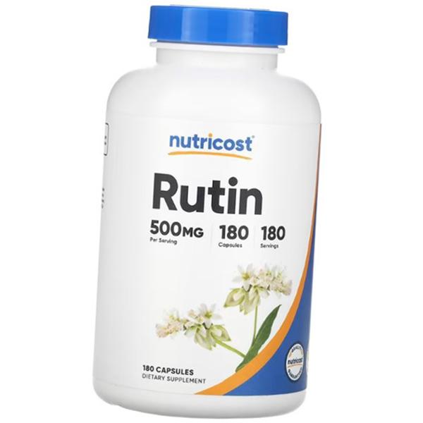 

Рутин, Rutin 500, Nutricost 180капс (70647007) 180caps