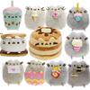 Cute Simulated Cat Doll Plush Toy Anime Cat Soft Home Decor Tabletop Bedroom Decoration Kids Toy Series Accessories Gift