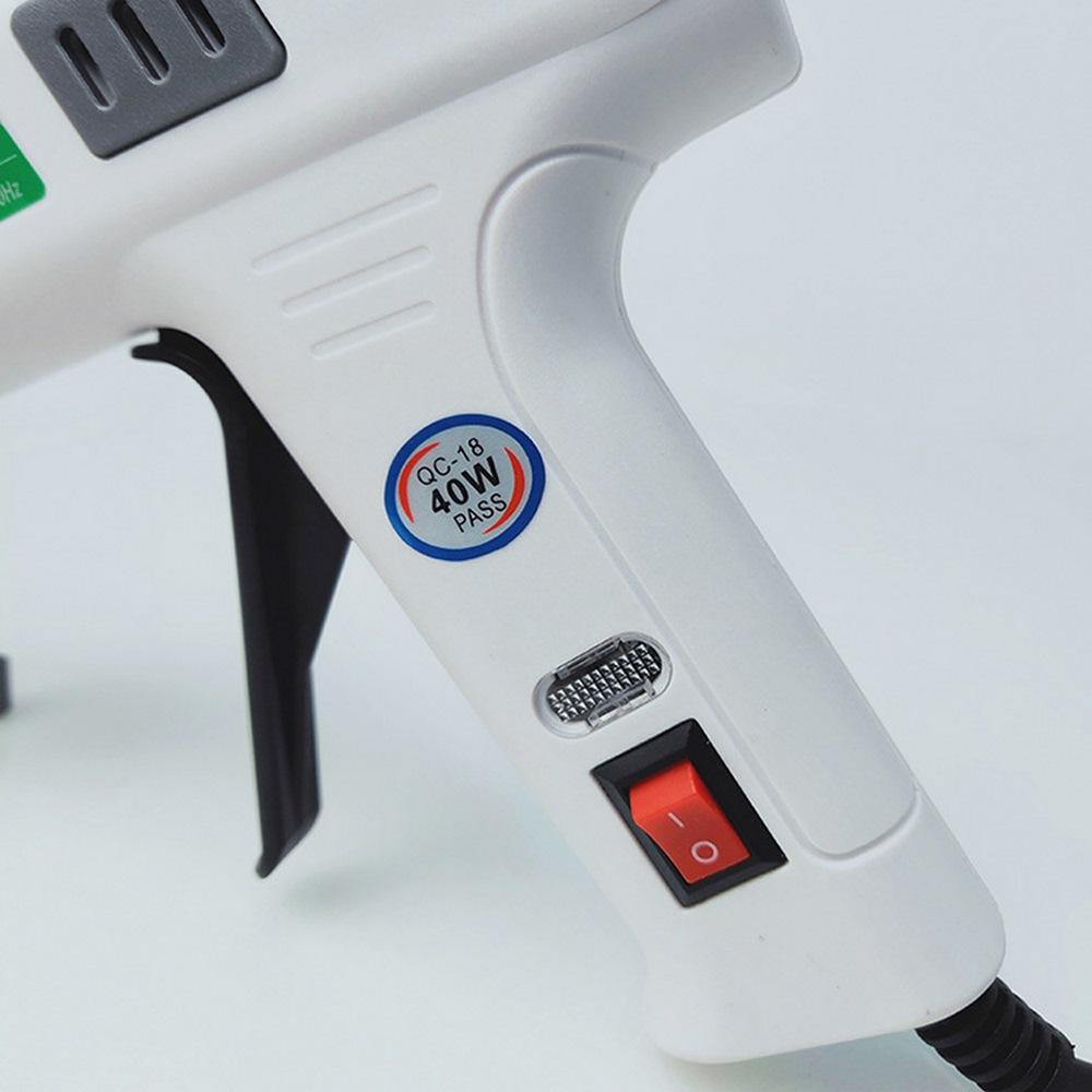 40W/110-240V DIY Hot Melt Glue Gun EU Electric Heat Temperature Gun Mini Industrial Household Repair Tool 2022 Hot Sale