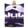 RAPPER JUL Blanket  Soft Warm Funny Plush Bedding Throws For Students Outdoor Flannel Bedspread Bed Cover