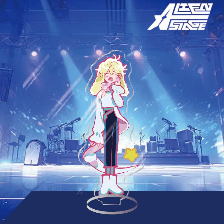 Anime Special-Shaped Stage Peripheral Acrylic Standing Sign Mizisua, Desktop Decoration