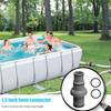 Conector pentru furtun pentru piscină Yousheng, îmbinare în T, filtru, conector pentru furtun, pentru curățarea piscinei, Adaptor de cuplare pentru furtun de vid pentru piese și accesorii pentru piscină