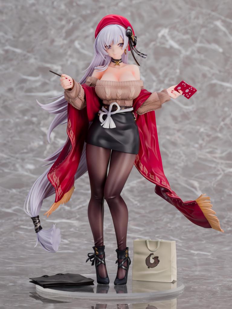 Belfast Head Maid and Shopping scale PVC ABS painted finished figure Ver. 1/7 &