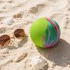 Water Bounce Ball for Swimming Pool Beach and Outdoor Play Soft TPR Fabric Cover High Elasticity Durable Design for Recreational Use