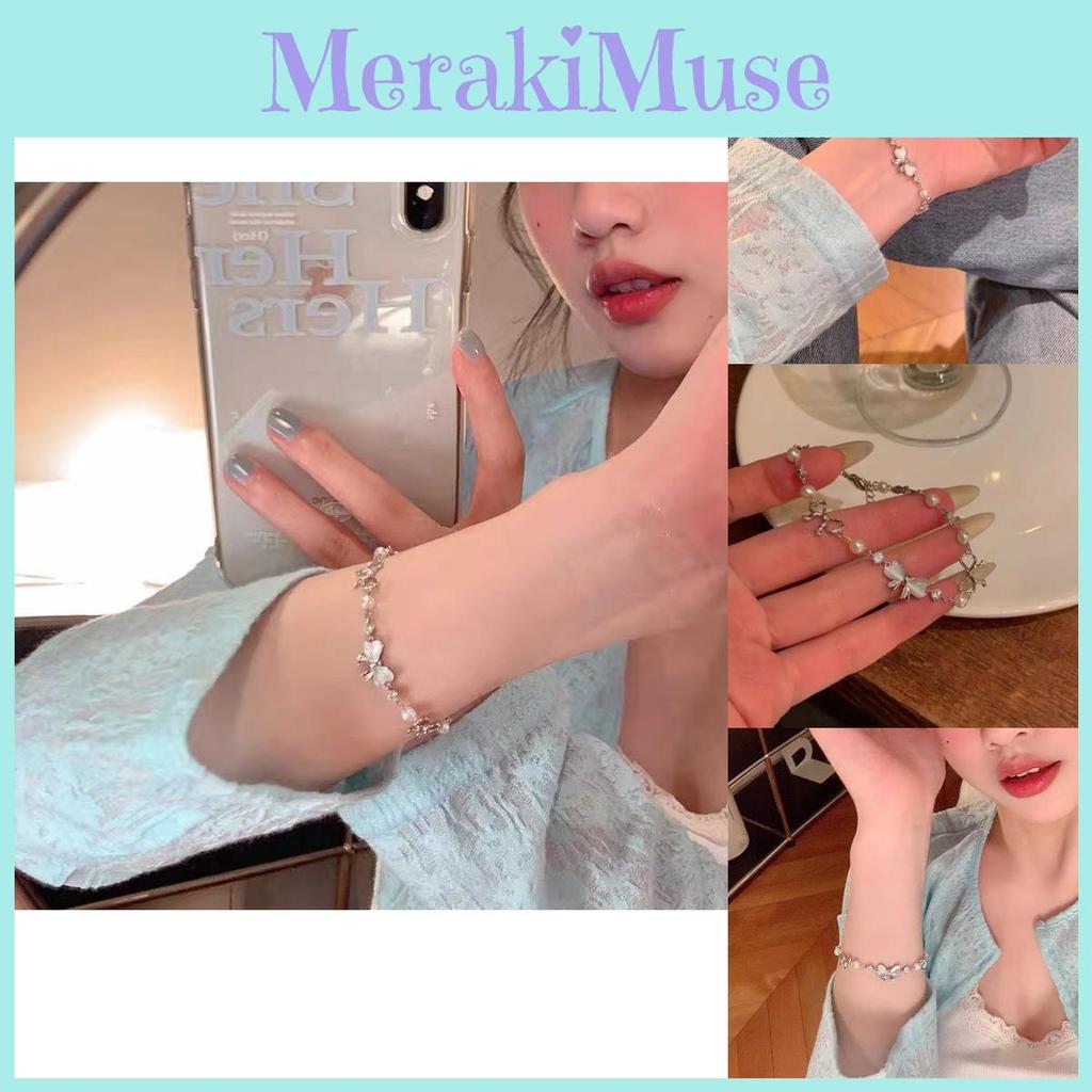 Sweet And Elegant Bowknot Bracelet For Women Luxurious And Trendy Gift Idea