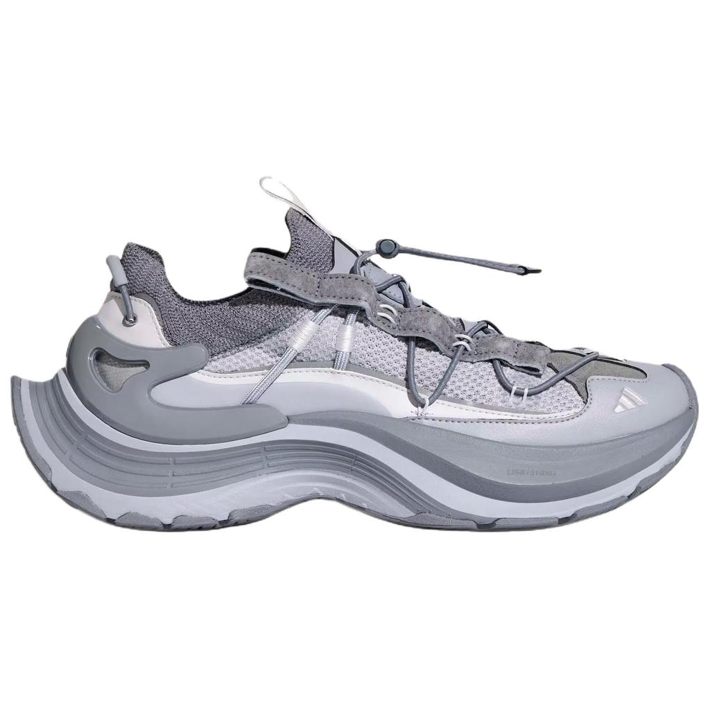 Adidas Xlg Speed Hike Lightweight Mecha Shoes Comfortable Fit Hiking Shoes Unisex Hiking Shoes Gray KK1931