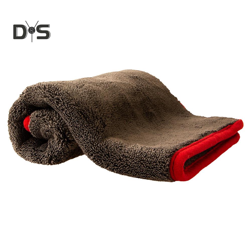 DYS Auto Shop 1200GSM Silná absorpce vody Mikrovlákno Péče o auto Ručník Mytí Čistící hadřík