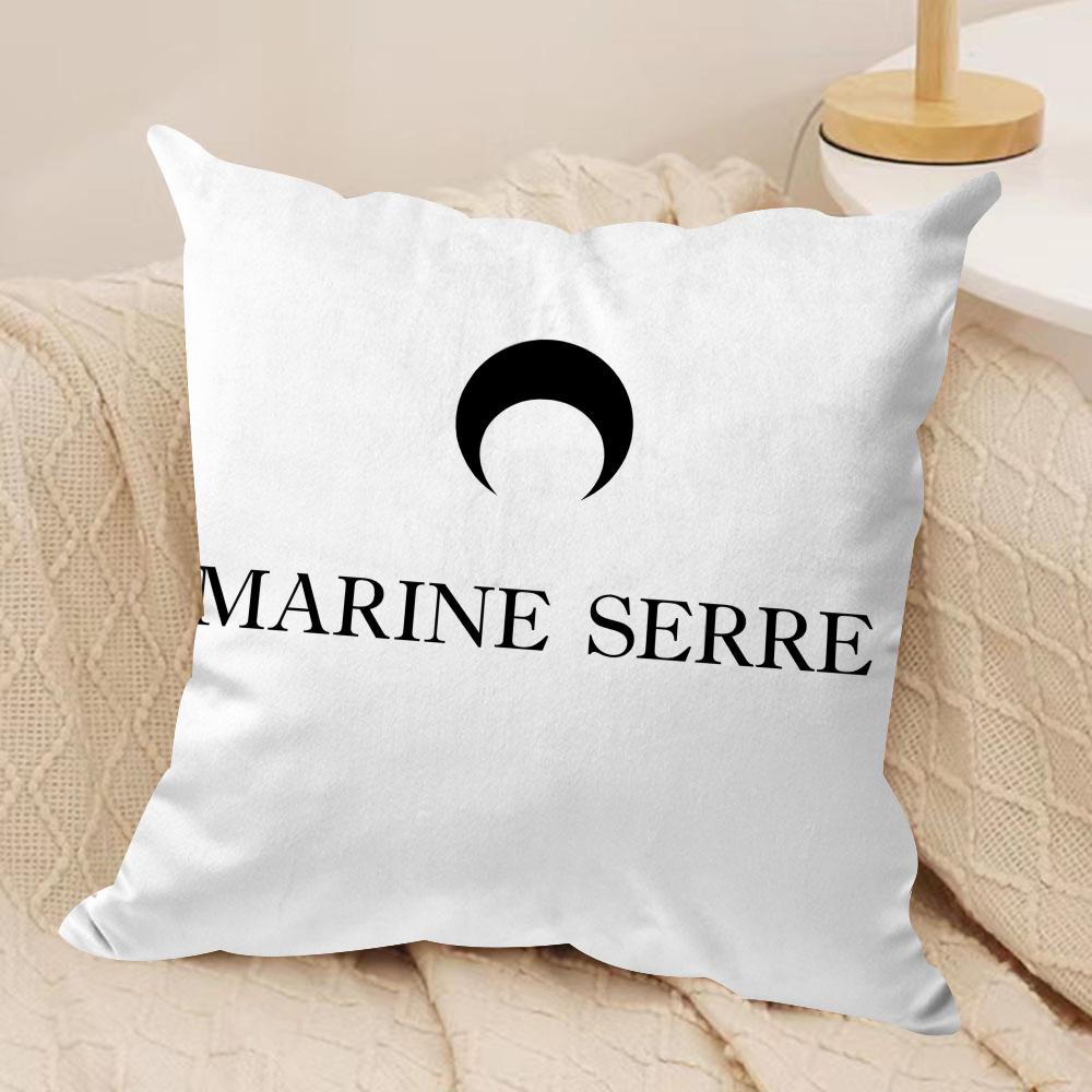 

Luxury MMarine SSerre Cushion Cover Pillowcase Ultra Soft Skin Friendly Fabric Cloud Like Comfort Concealed Zipper 30x30cm