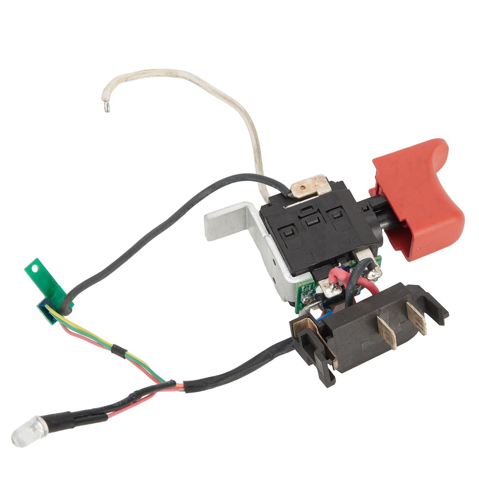 

BS10 8V Power Tool Trigger Switch Replacement Compatible with For METABO 10 8V 12V Electric Drills Suitable for Repairs