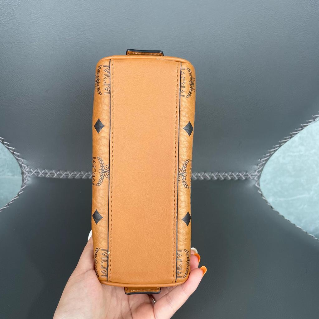 [Gebraucht] Aren Visetos Boston Tasche - Sehr Gut #18FX4A1