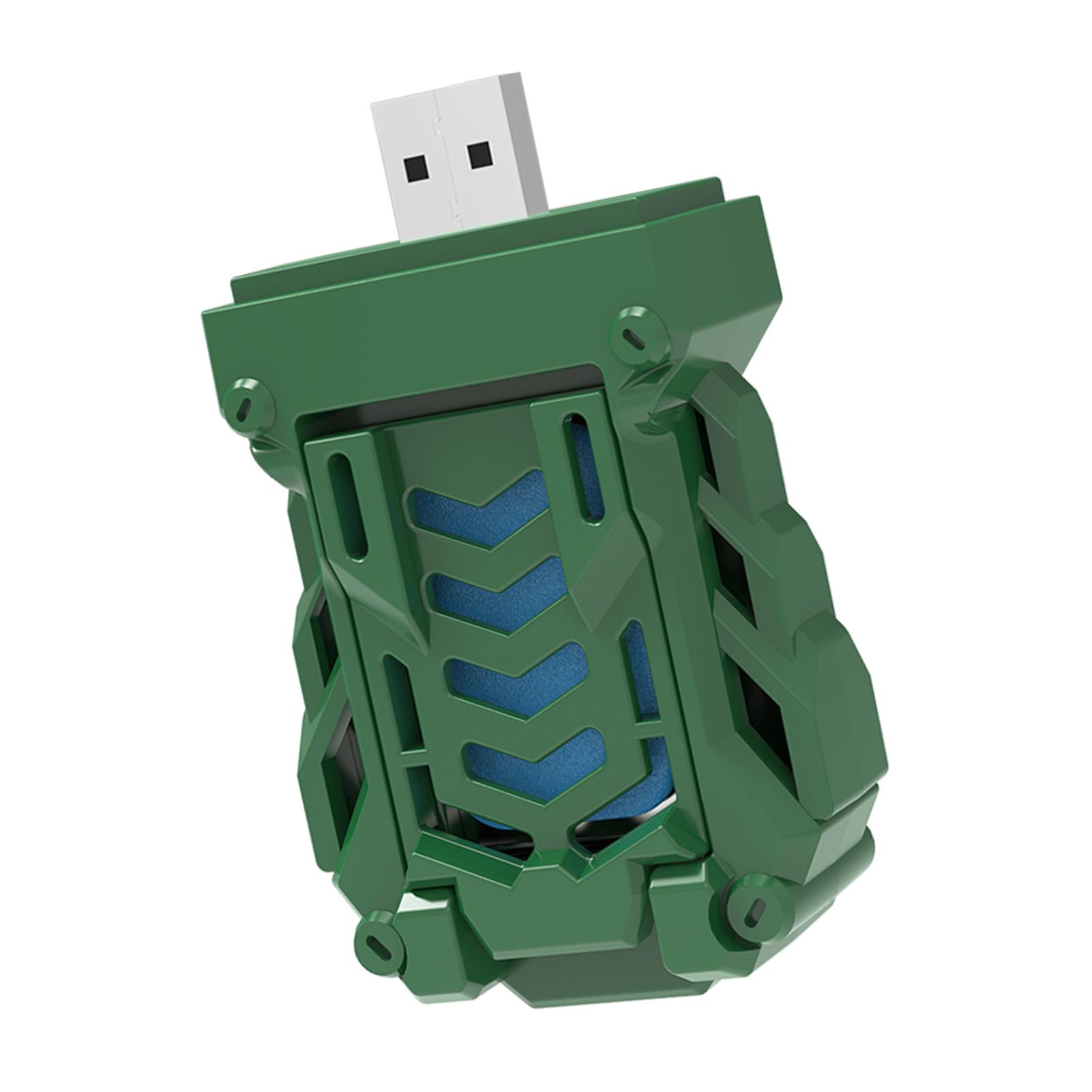 Mosquito Repellent Portable USB Plug in Mosquito Repeller Heated Electronic Mosquito Killer with 4 Mosquito Repellent