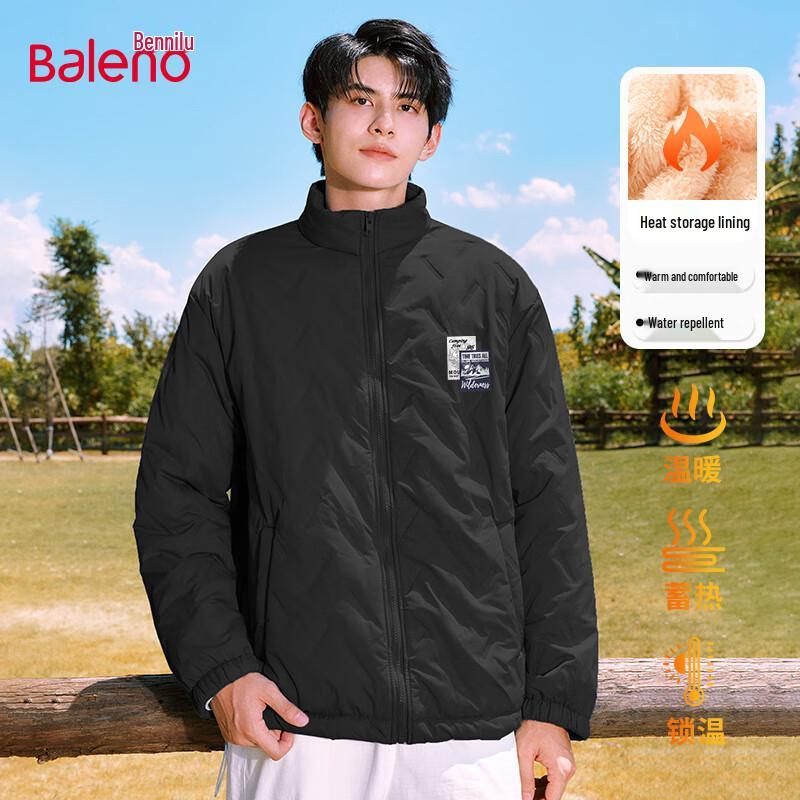 

Baleno Men s American High Street Winter Padded Jacket 4XL