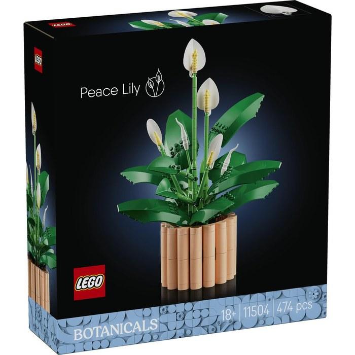 LEGO Botanical Peace Lily 11504, Multicolor