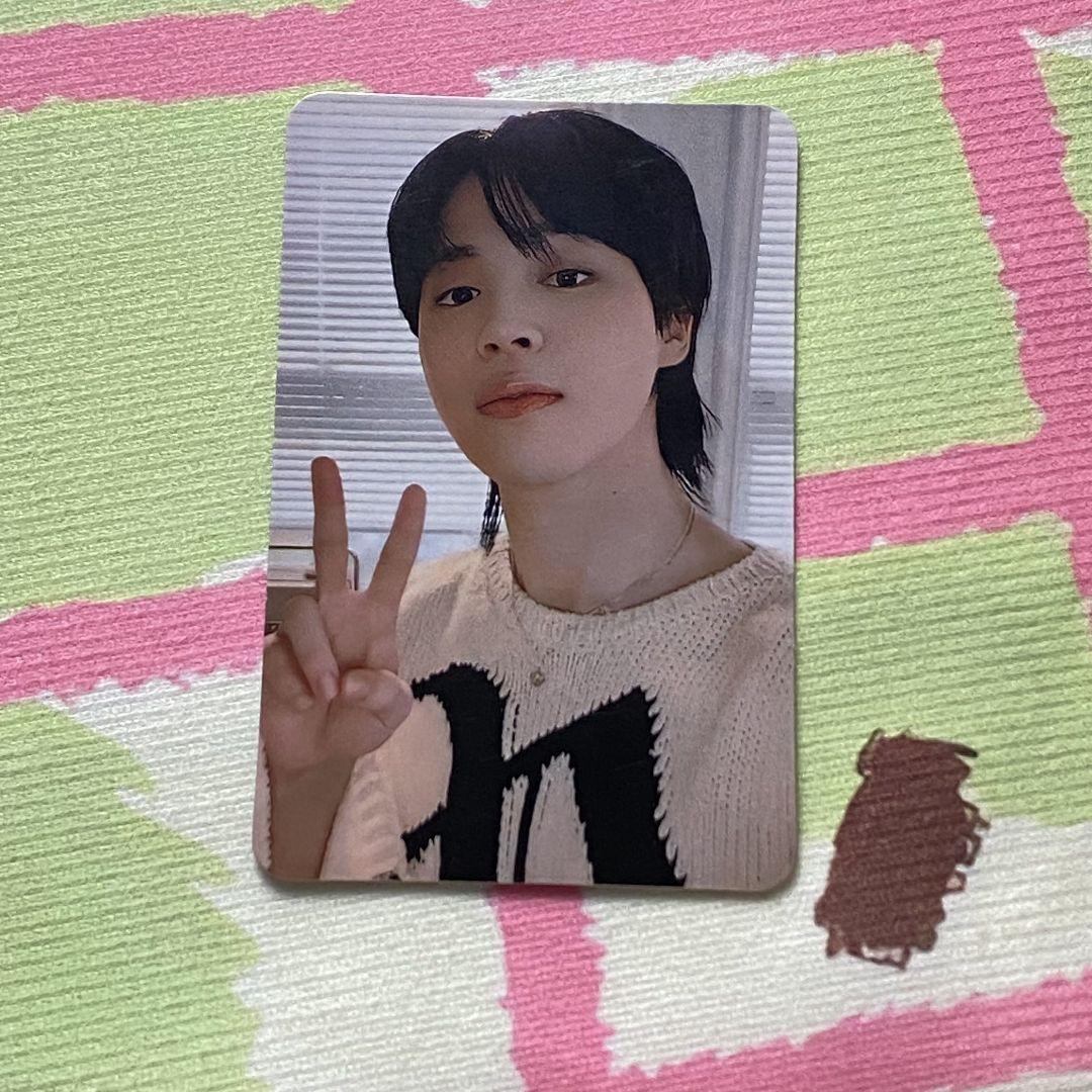 

[USED] BTS Jimin Lucky Drop Face Random Trading Card