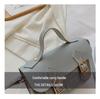 Cambridge DIY Handmade Color Block Woven Shoulder Crossbody Messenger Bag - Women's Trendy New Style