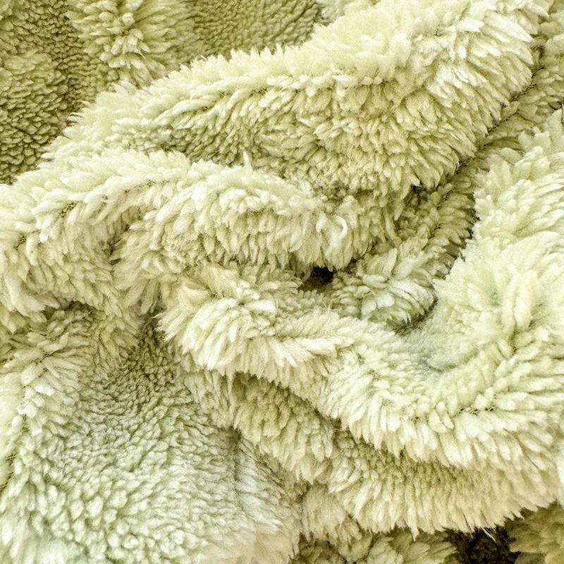Flannel Fleece Bed Sheet for Winter Warm sofa bed matrimonial Coral Fleece Fluffy Fitted Sheets for Double Beds Sheets