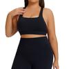 High-Impact Shockproof Sports Bra - Plus Size Elastic Yoga Vest