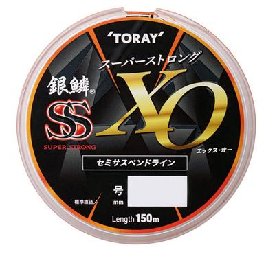 TORAY Ginrin Super Strong 150m Extra Mate Naranja X-O No. 2.5