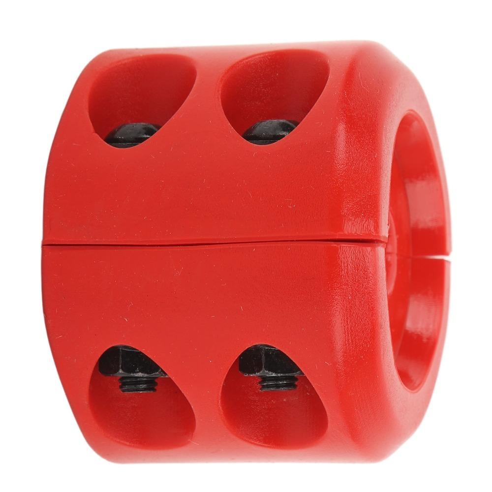 Winch Rope Line Hook Buffer Hex Wrench Winch Hook Stopper Winch Cable Hook Stopper SUV Vehicles красный
