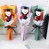 Lovely Bear Bear Plush Bouquet Lovely Doctoral Bear Toy Graduation Bear Bouquet  Birthday Party