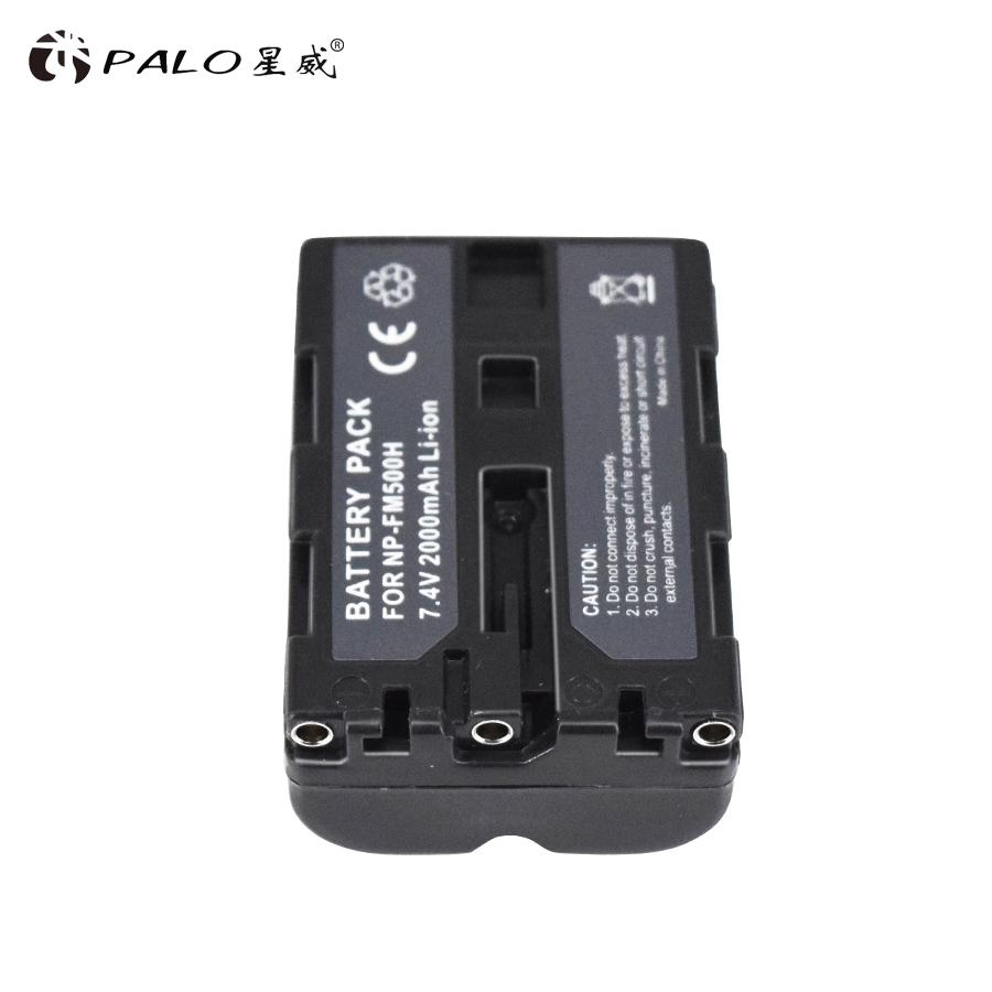 

PALO NP-FM500H 500h 7,4 В 2000 мАч 1 шт. литий-ионный аккумулятор для камеры SONY a200 a200k a200w a300 a350 a450 a500 a550 a700 a850 a900 чёрный
